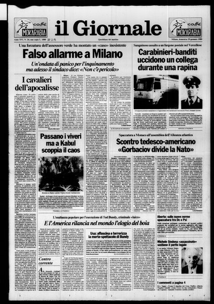 Il giornale : quotidiano del mattino